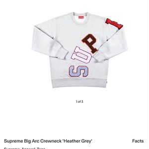 Supreme Big Arc Crewneck